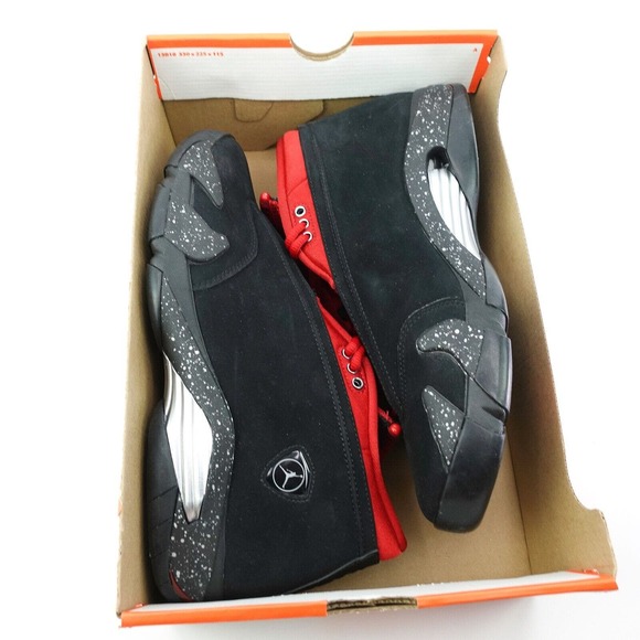 Nike Air Jordan 14 Retro Low Gym Red Lipstick Womens 12 DH4121-006 Mens 10.5 - Picture 11 of 12